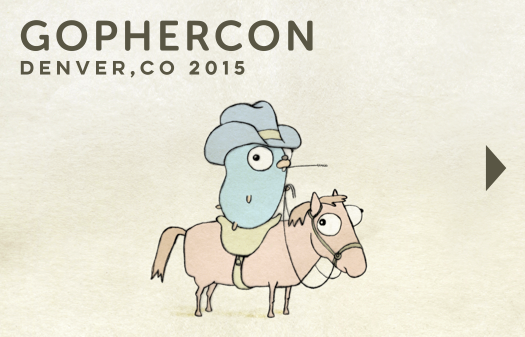 GopherCon 2015 souvenir key card. This is a mock up -- the real thing will be even more awesome!